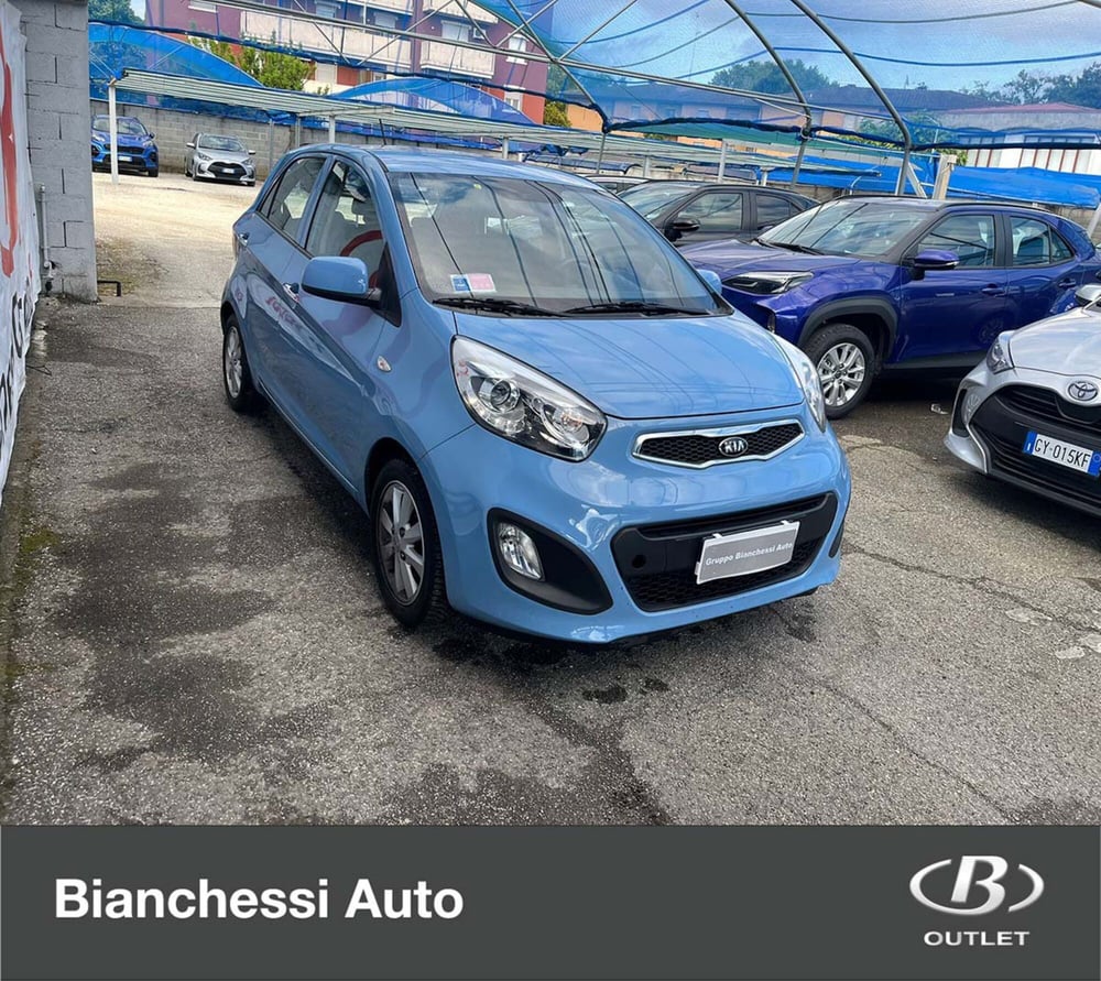 Kia Picanto usata a Cremona (4)