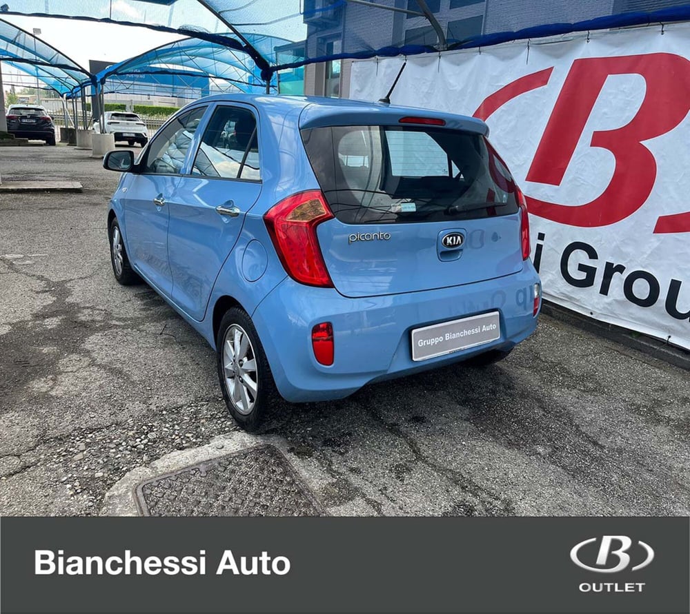 Kia Picanto usata a Cremona (5)