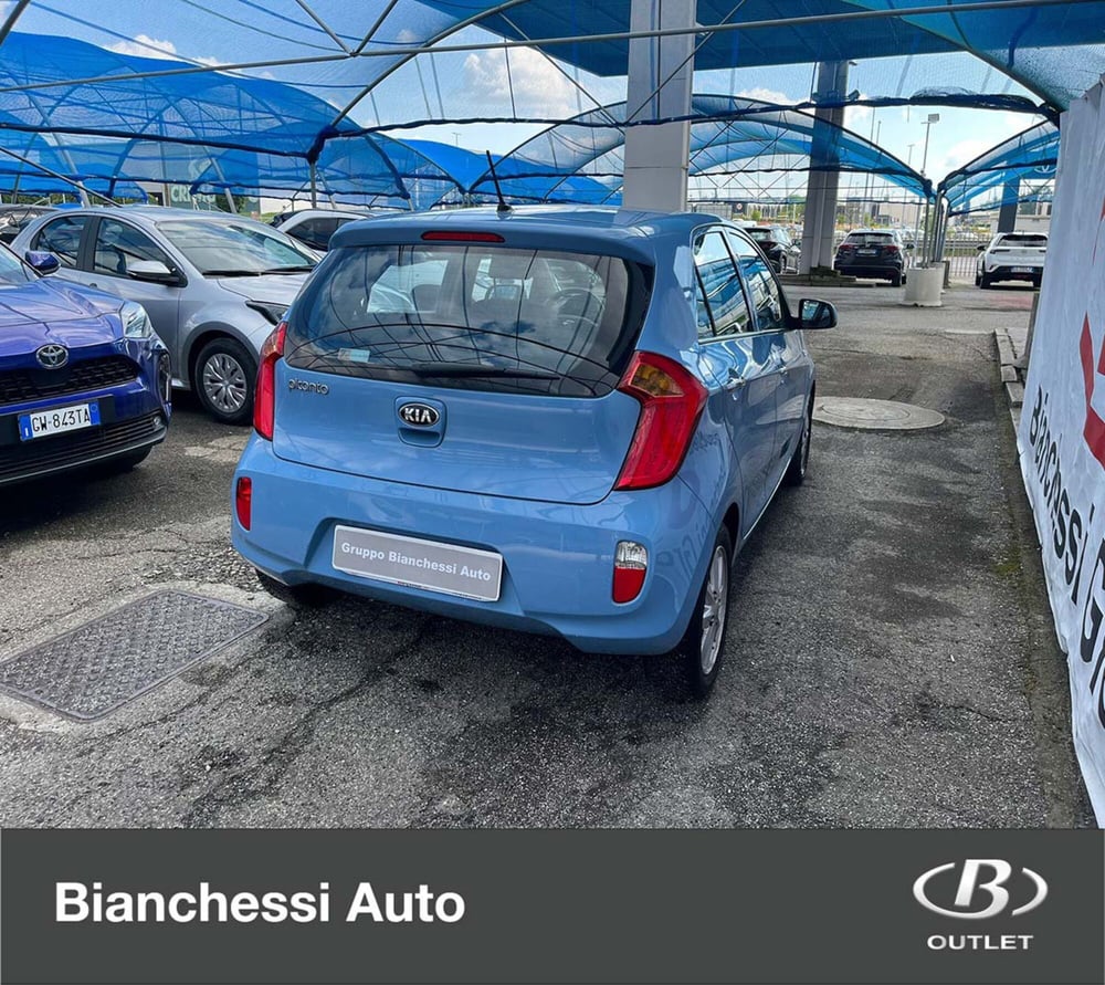 Kia Picanto usata a Cremona (7)