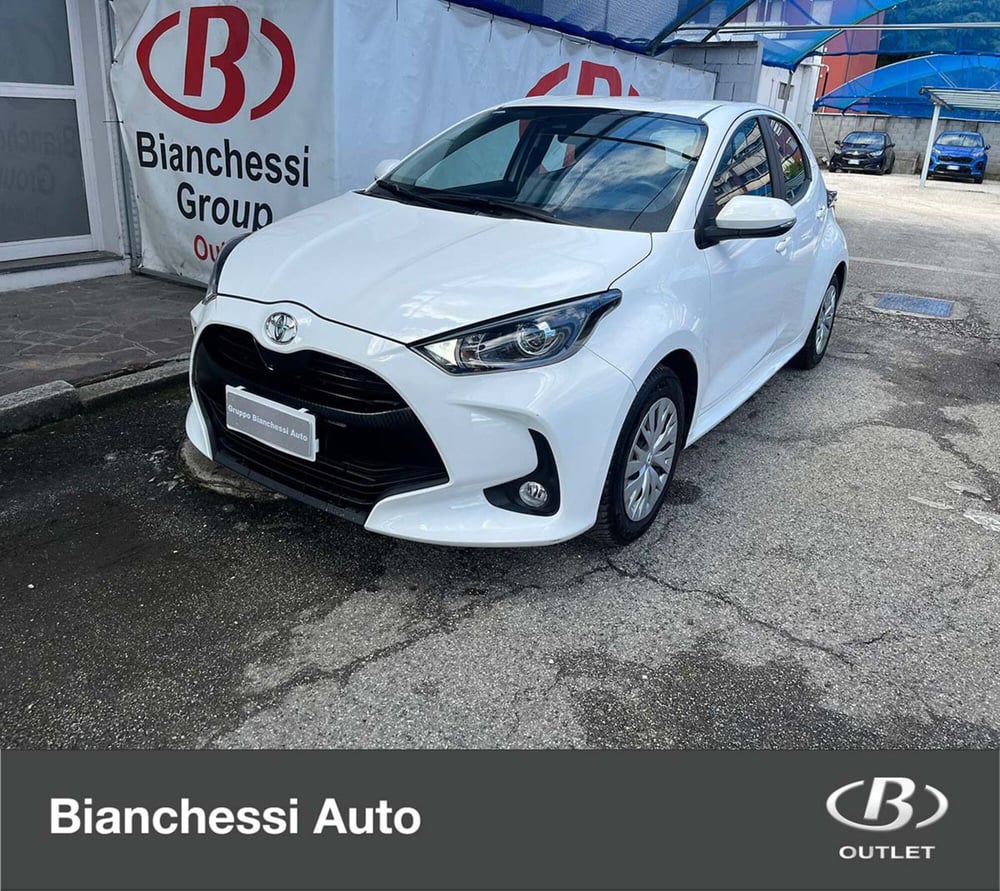Toyota Yaris usata a Cremona