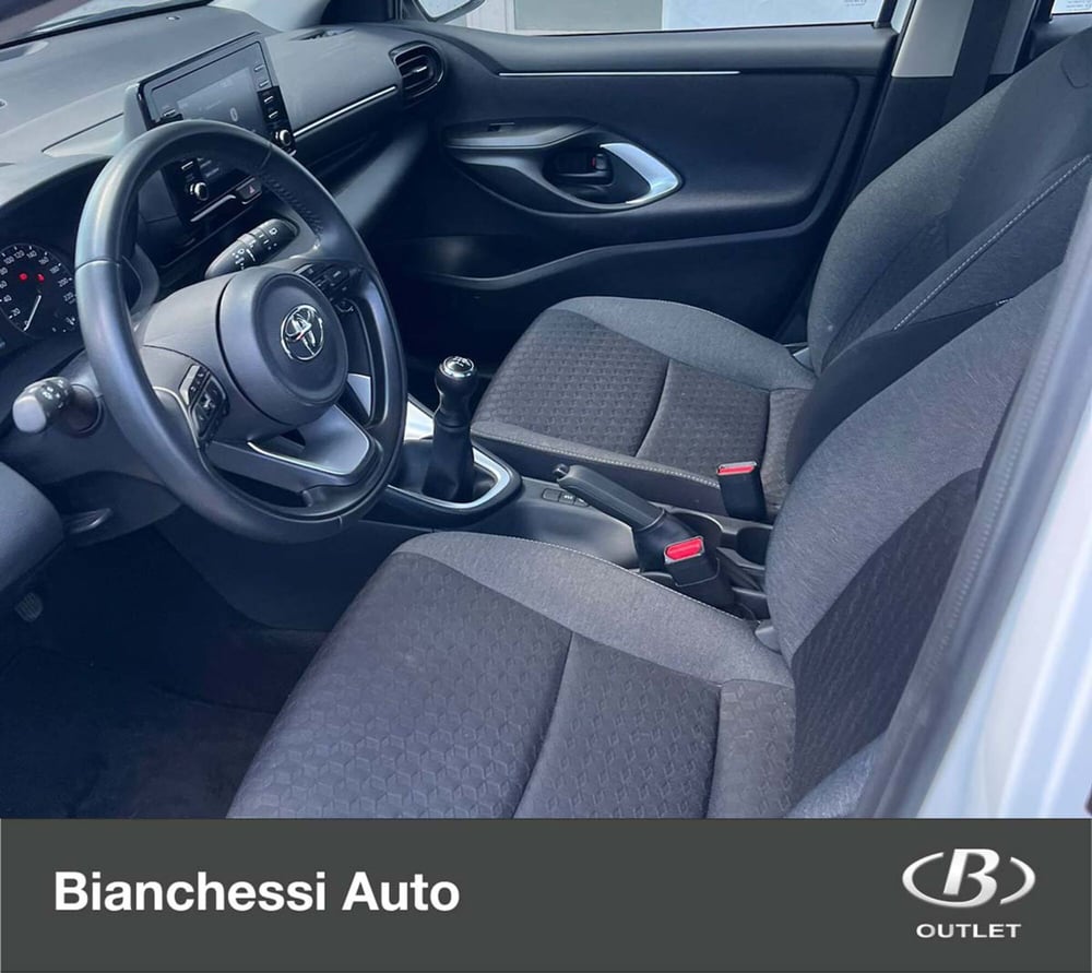 Toyota Yaris usata a Cremona (12)