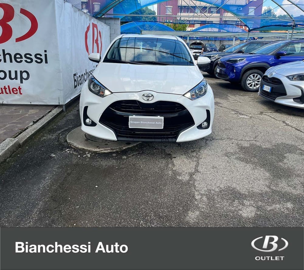 Toyota Yaris usata a Cremona (5)