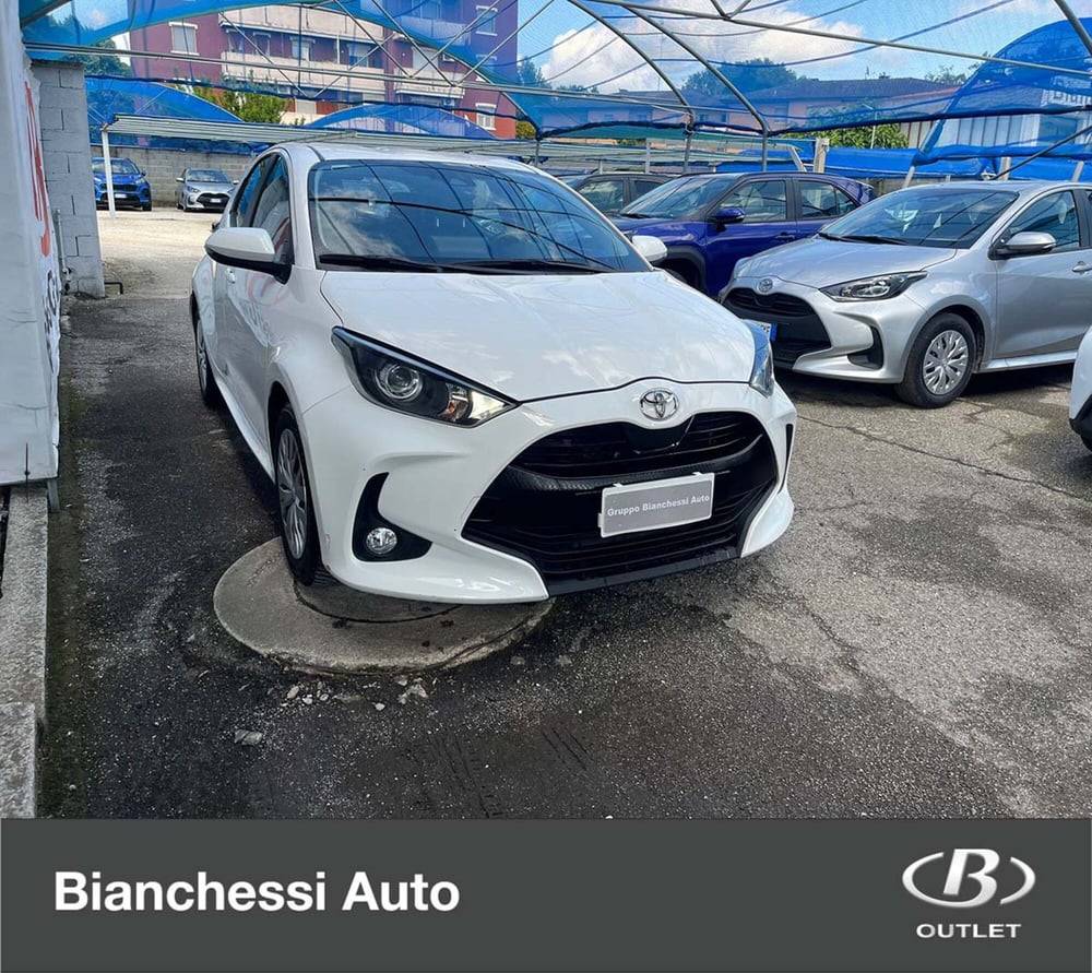 Toyota Yaris usata a Cremona (6)