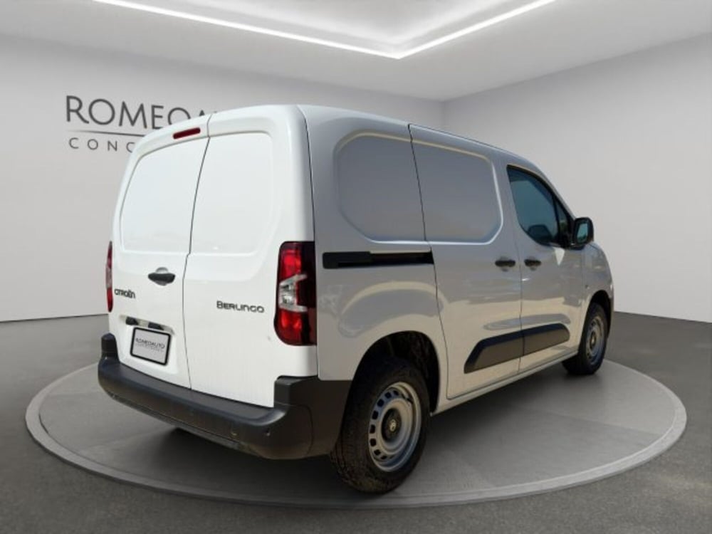 Citroen Berlingo nuova a Perugia (6)
