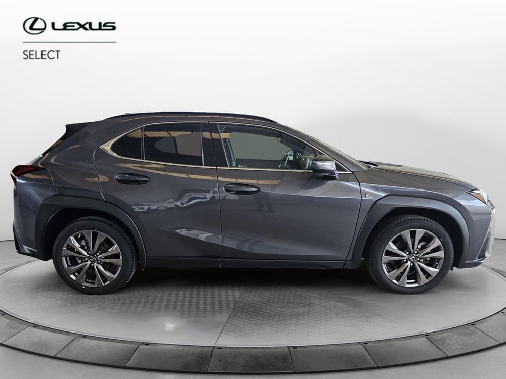 Lexus UX usata a Cremona (5)