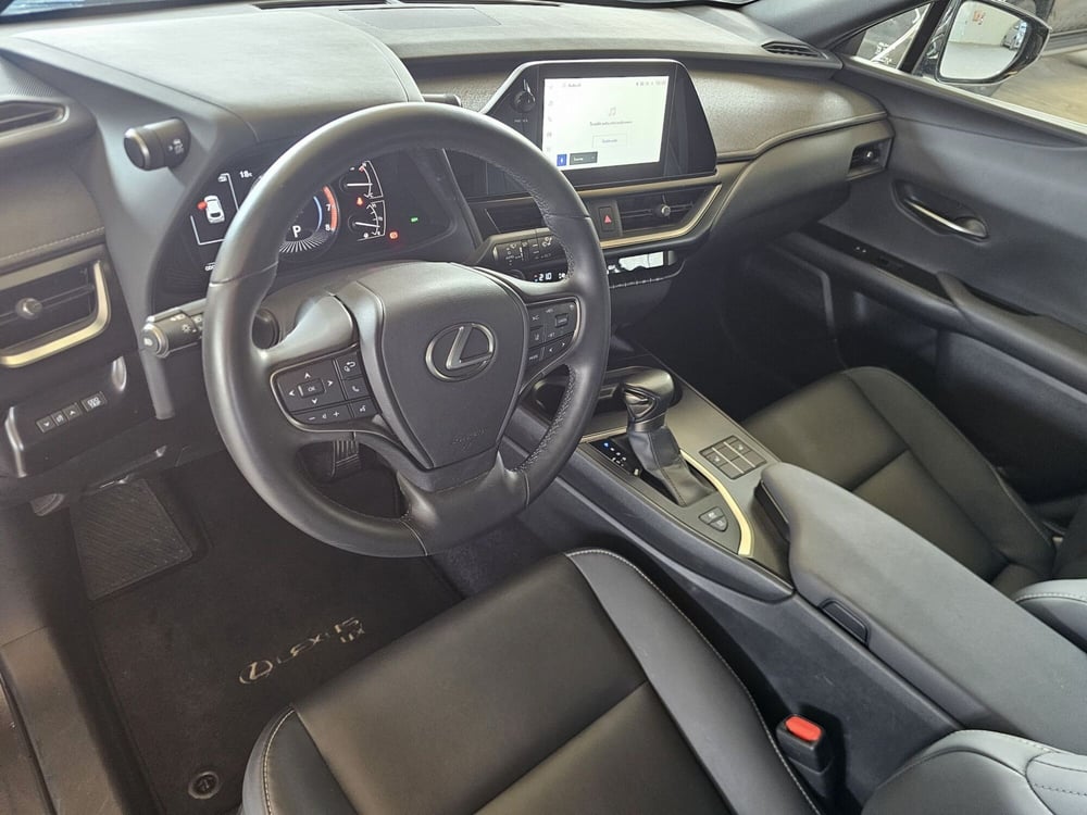 Lexus UX usata a Cremona (6)