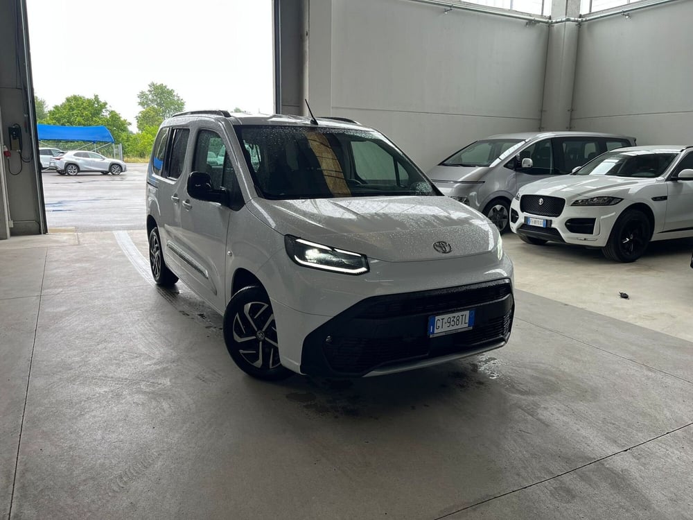 Toyota Proace City Verso usata a Cremona