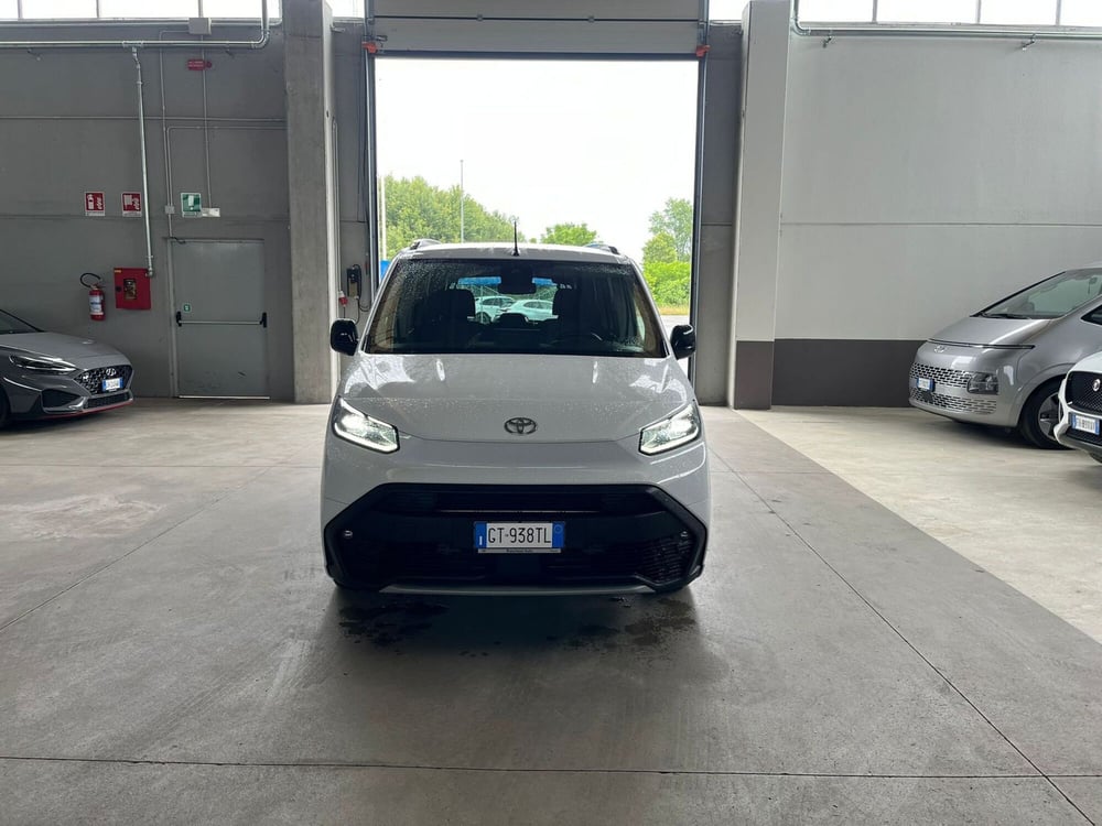 Toyota Proace City Verso usata a Cremona (4)