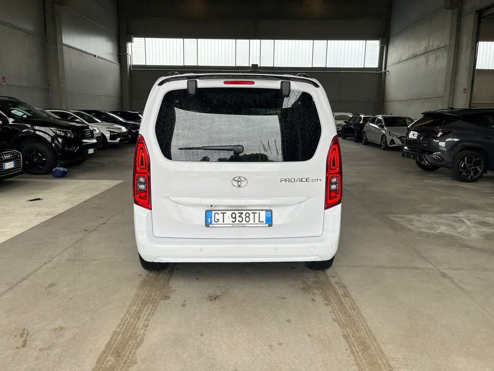 Toyota Proace City Verso usata a Cremona (8)