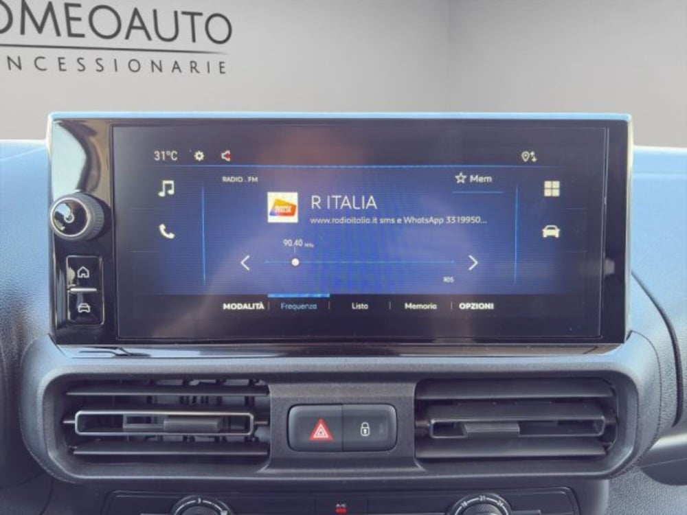 Opel Combo Furgone nuova a Perugia (15)
