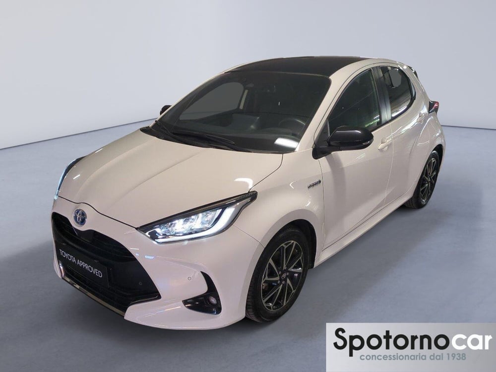 Toyota Yaris usata a Milano