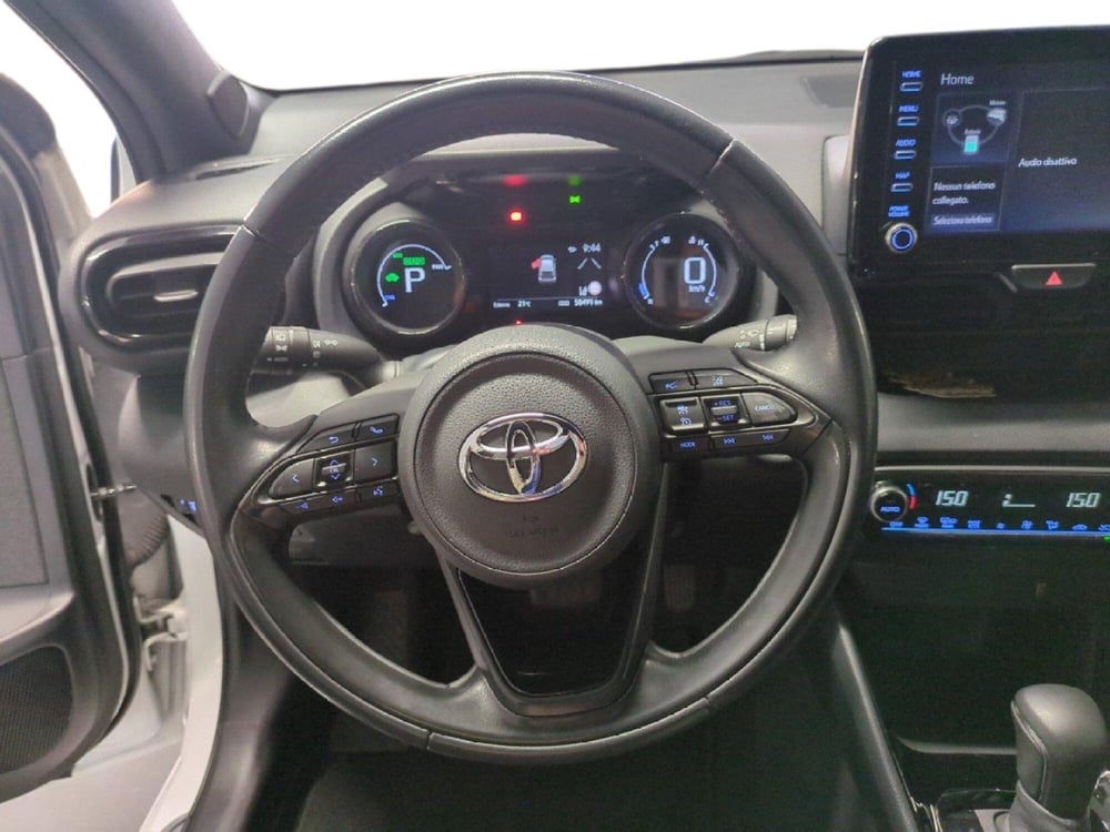 Toyota Yaris usata a Milano (14)