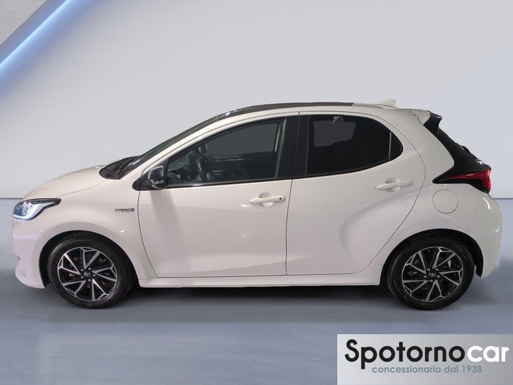 Toyota Yaris usata a Milano (2)
