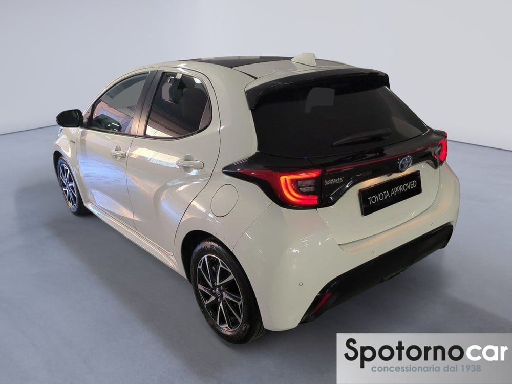 Toyota Yaris usata a Milano (3)
