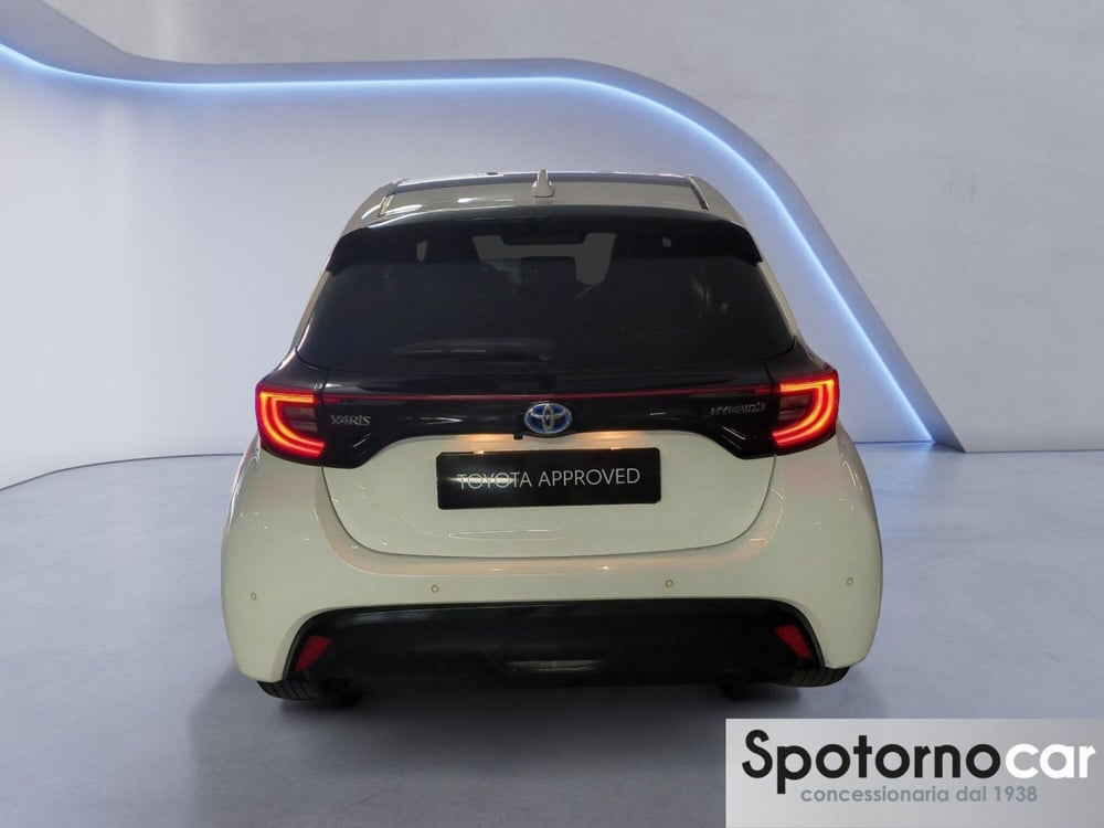 Toyota Yaris usata a Milano (4)