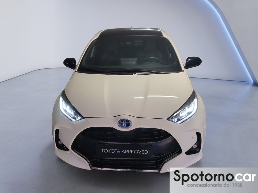 Toyota Yaris usata a Milano (5)