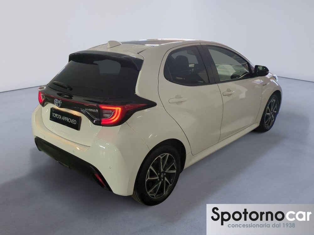 Toyota Yaris usata a Milano (6)