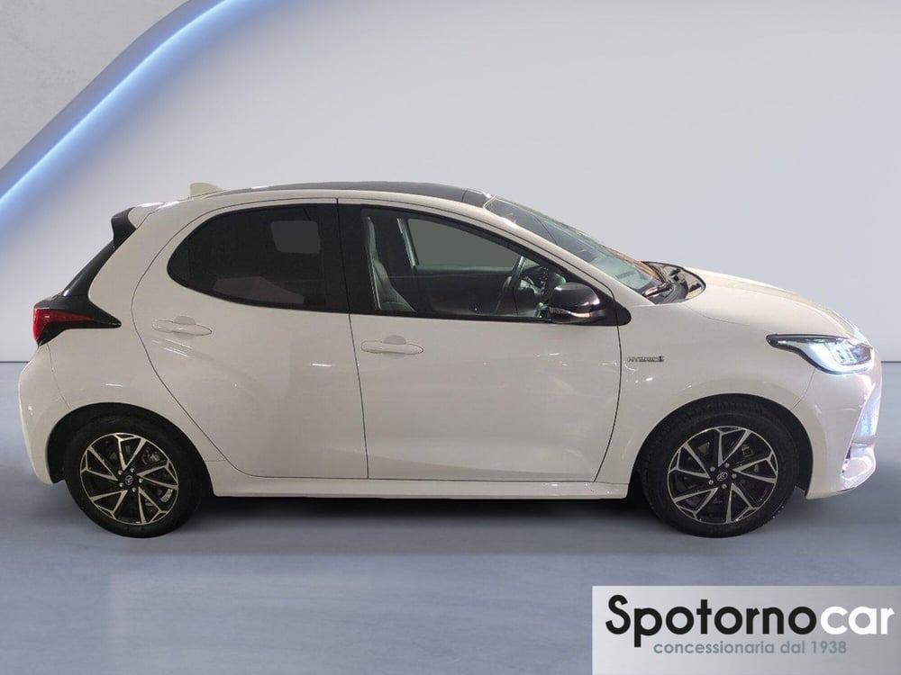 Toyota Yaris usata a Milano (7)