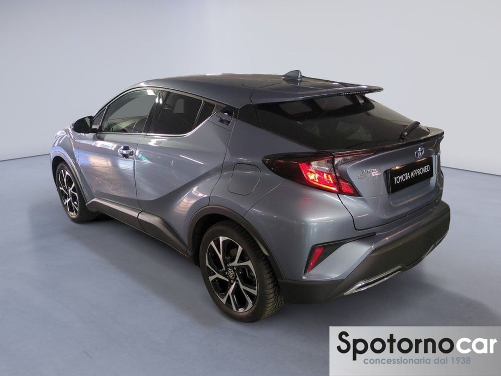 Toyota Toyota C-HR usata a Milano (3)