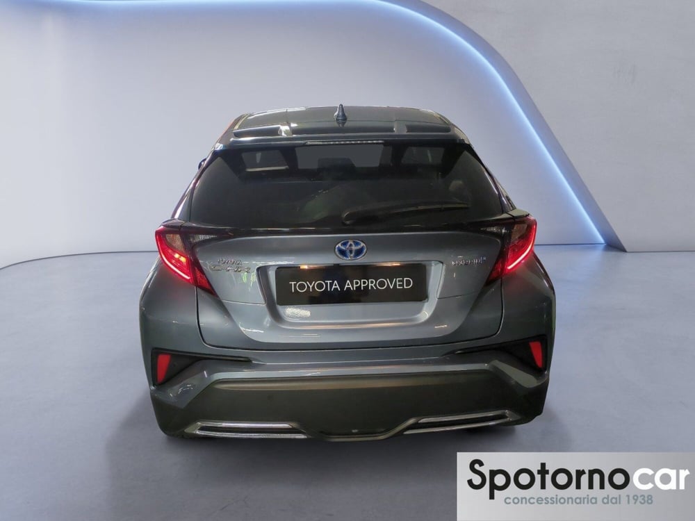Toyota Toyota C-HR usata a Milano (4)