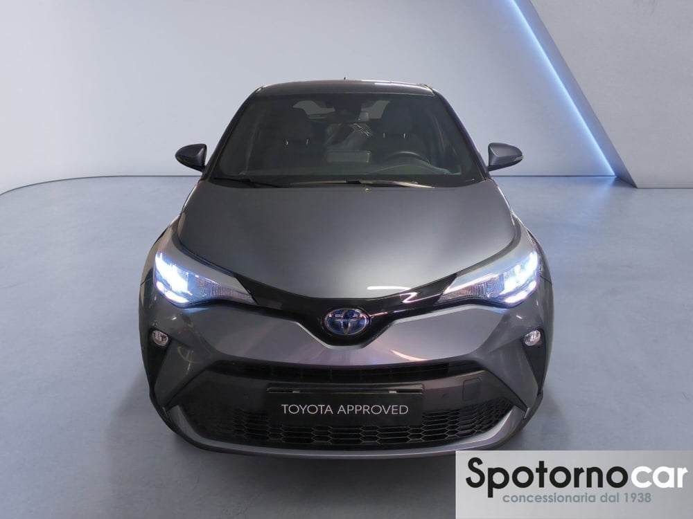 Toyota Toyota C-HR usata a Milano (5)