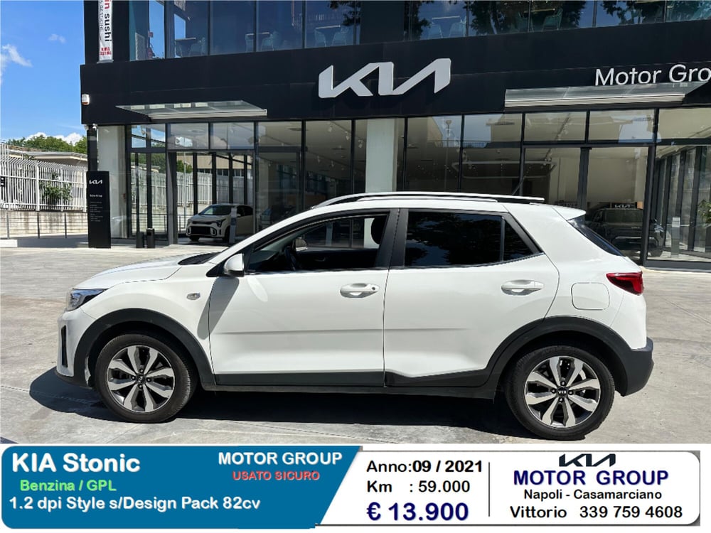 Kia Stonic usata a Napoli