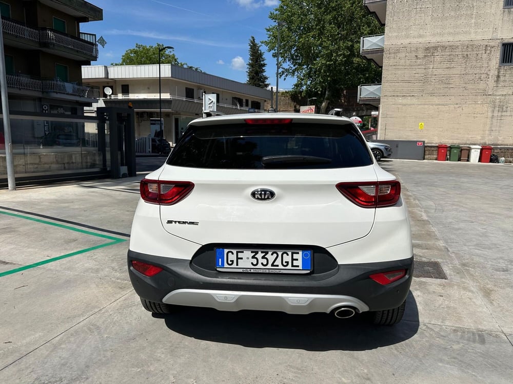 Kia Stonic usata a Napoli (3)