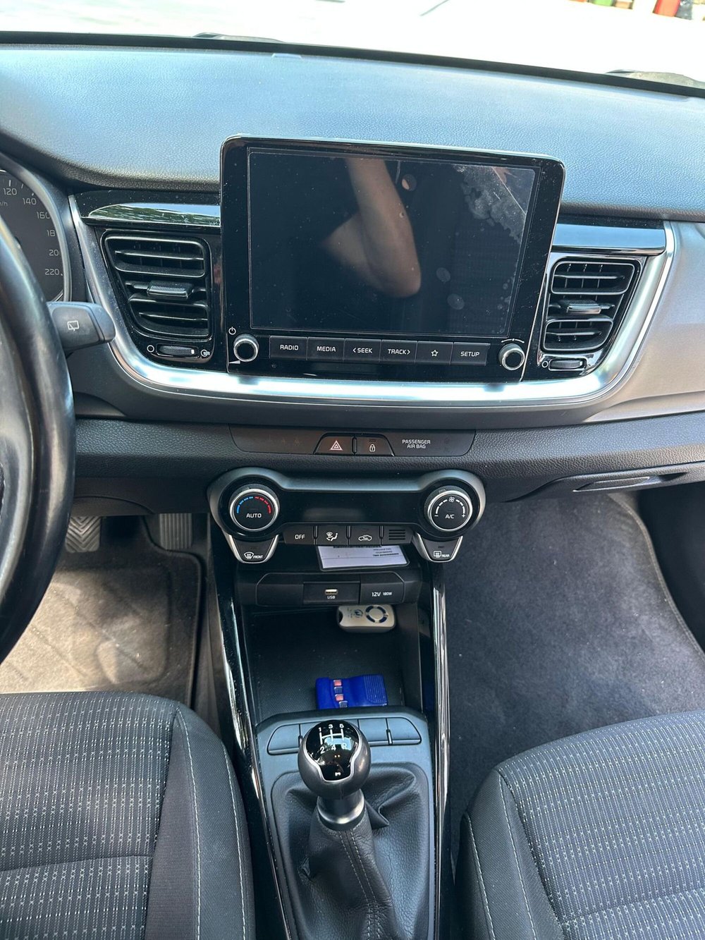 Kia Stonic usata a Napoli (9)