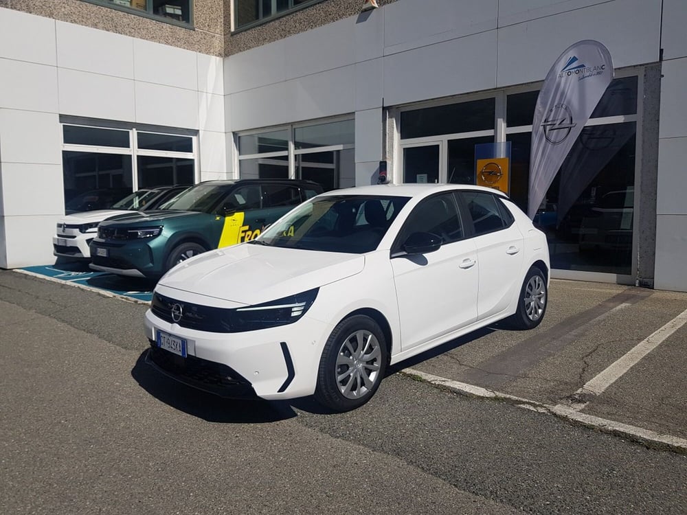 Opel Corsa nuova a Aosta (4)