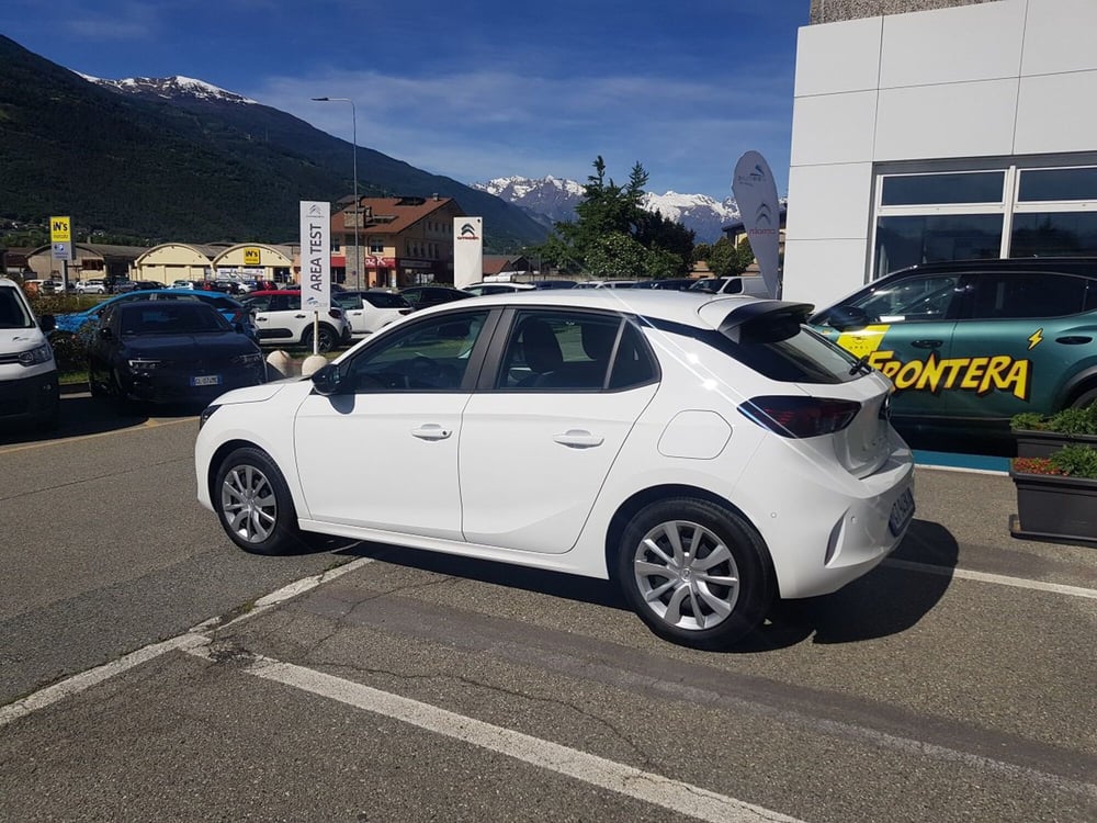 Opel Corsa nuova a Aosta (5)