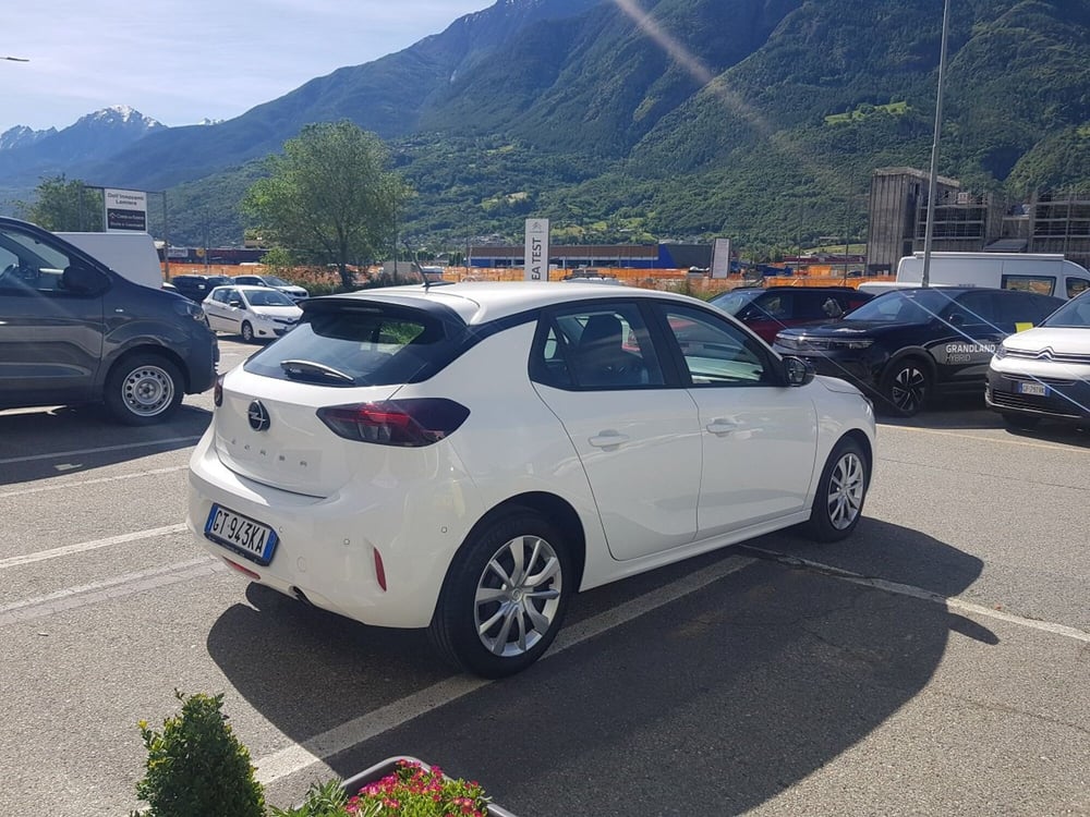 Opel Corsa nuova a Aosta (6)