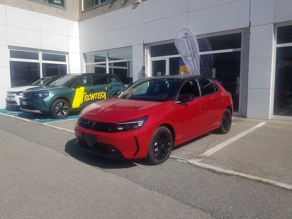 Opel Corsa nuova a Aosta (2)