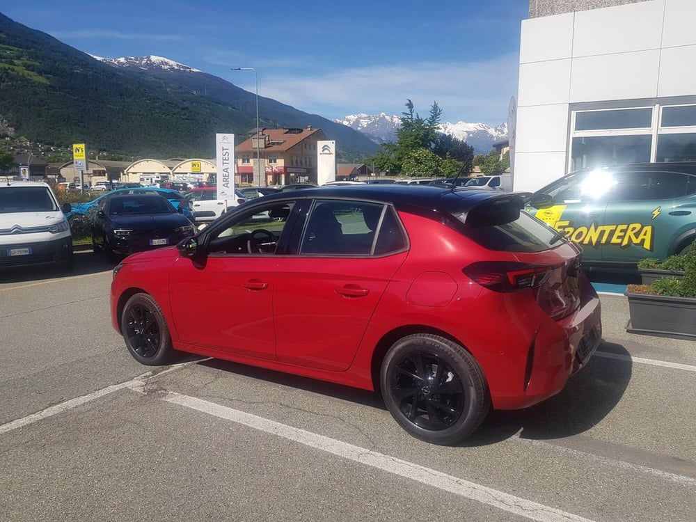 Opel Corsa nuova a Aosta (4)