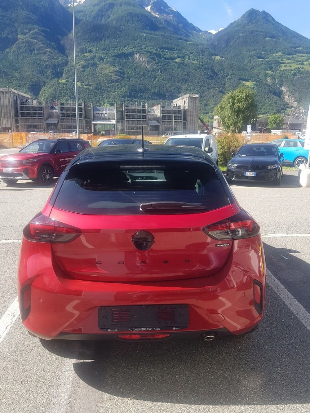 Opel Corsa nuova a Aosta (5)