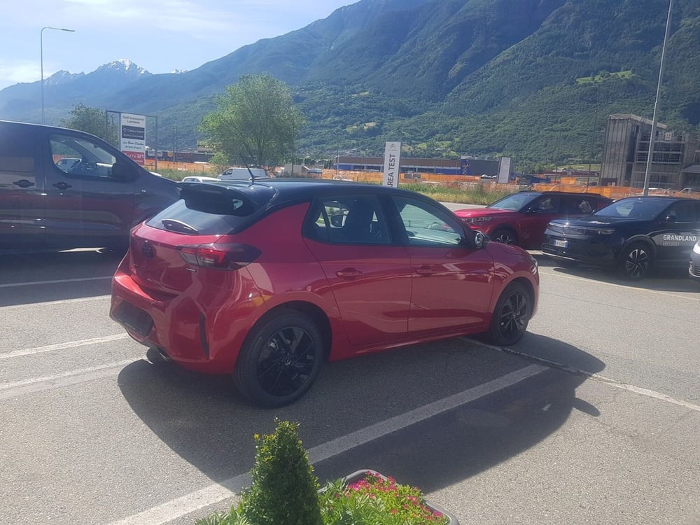 Opel Corsa nuova a Aosta (6)