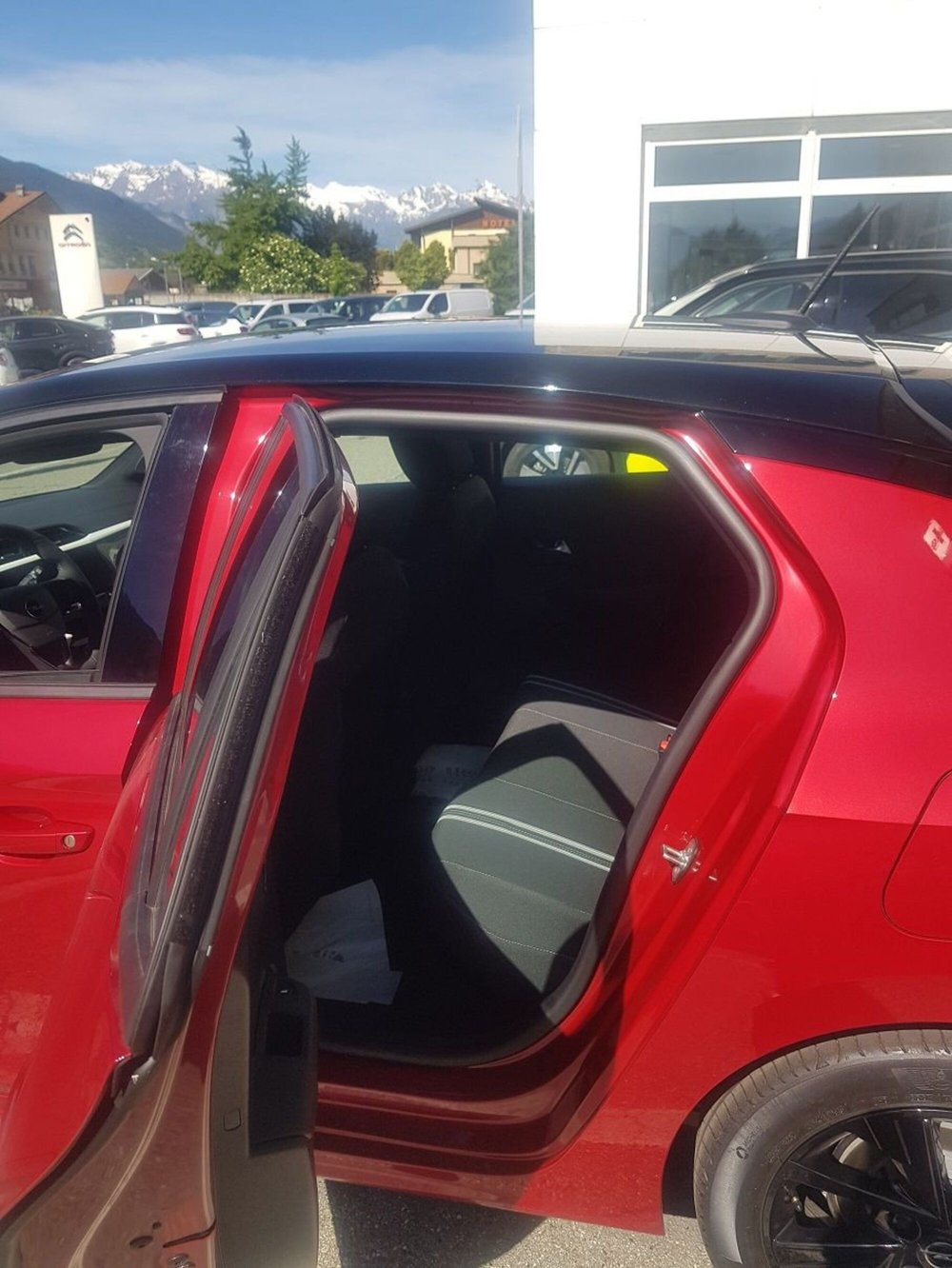 Opel Corsa nuova a Aosta (7)