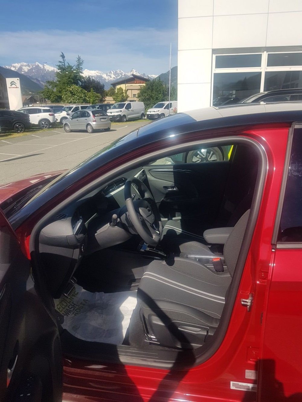 Opel Corsa nuova a Aosta (8)
