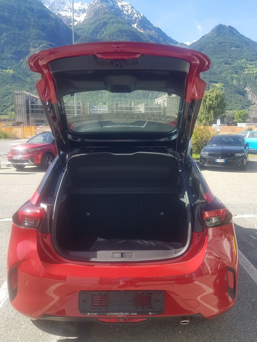 Opel Corsa nuova a Aosta (9)