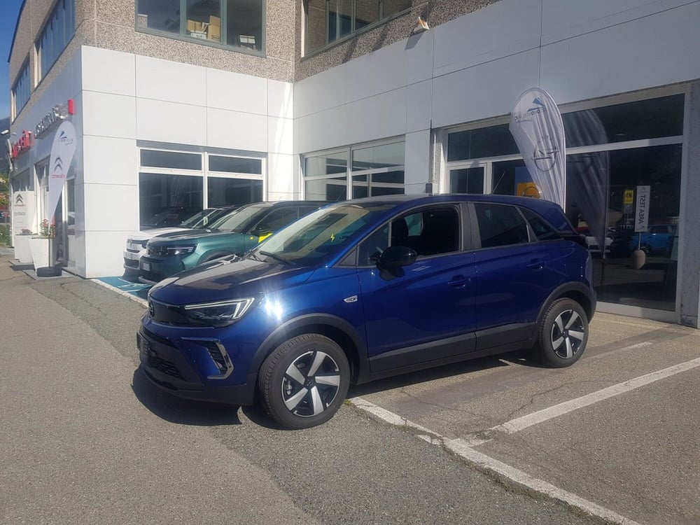 Opel Crossland nuova a Aosta (2)