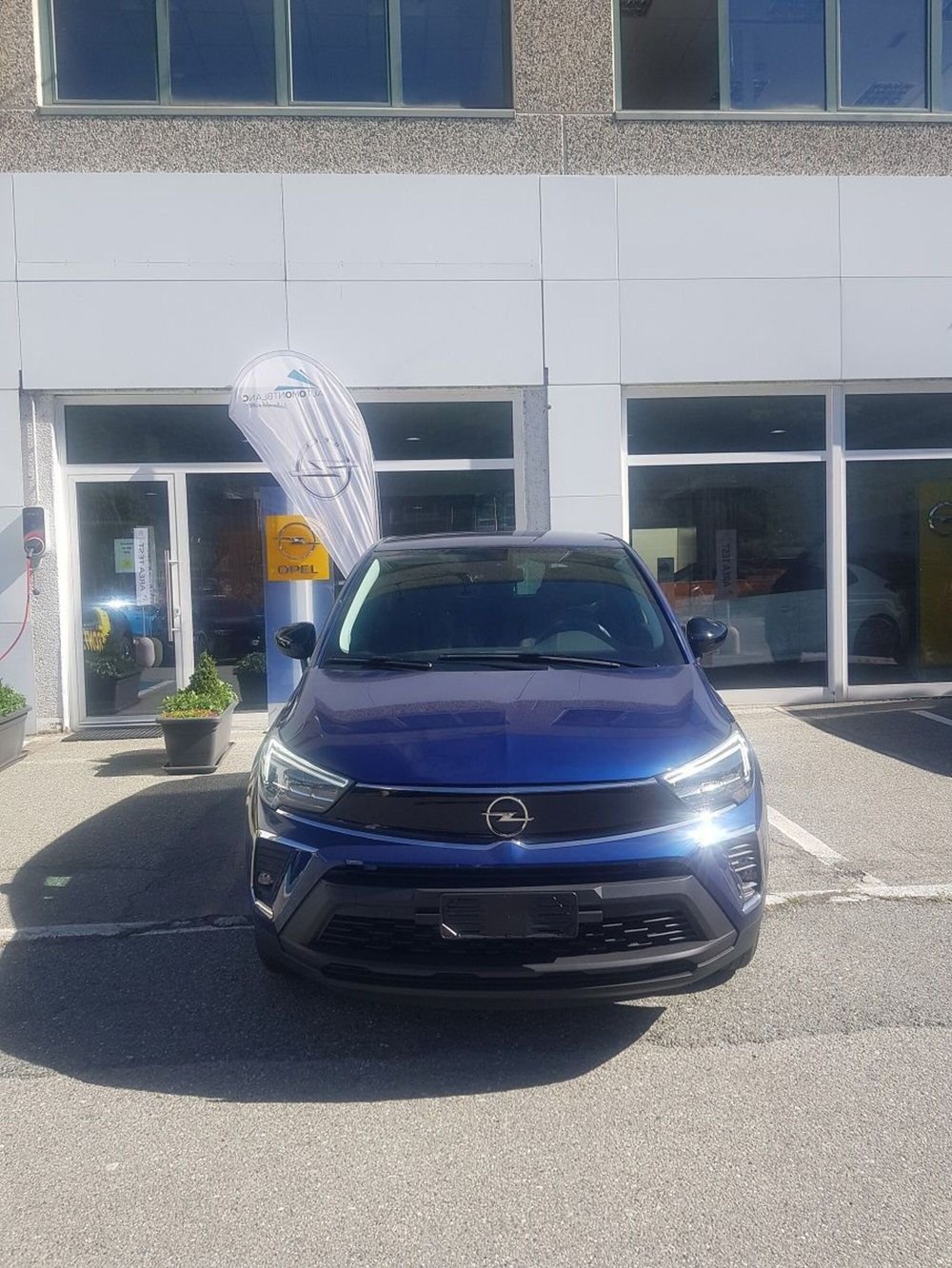 Opel Crossland nuova a Aosta (3)
