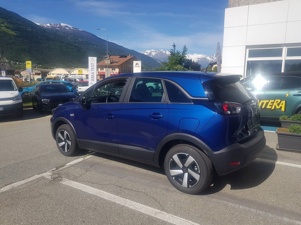 Opel Crossland nuova a Aosta (4)