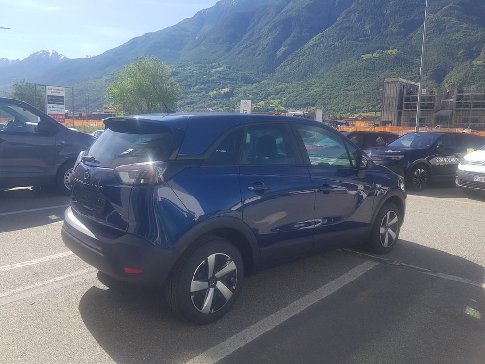 Opel Crossland nuova a Aosta (5)