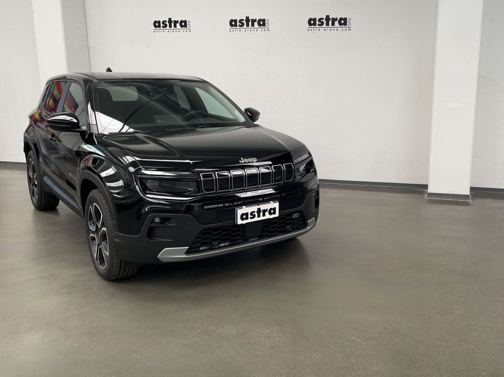 Jeep Avenger nuova a Novara