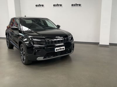 Jeep Avenger full-electric Summit fwd 156cv auto nuova a Arona