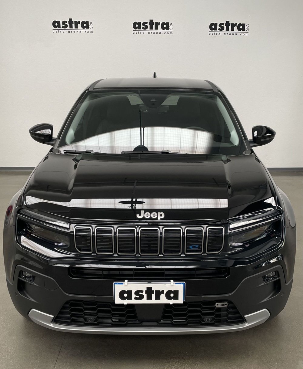 Jeep Avenger nuova a Novara (2)
