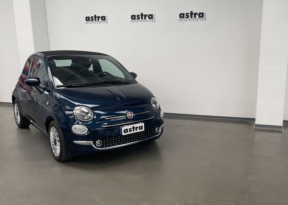 Fiat 500C Cabrio usata a Novara