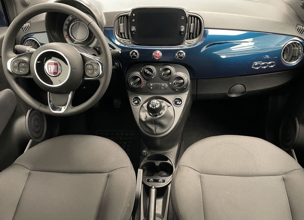 Fiat 500C Cabrio usata a Novara (10)