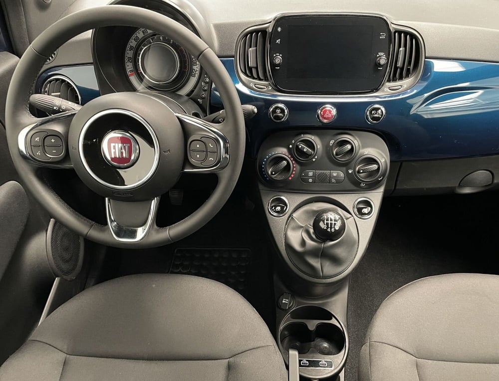 Fiat 500C Cabrio usata a Novara (11)