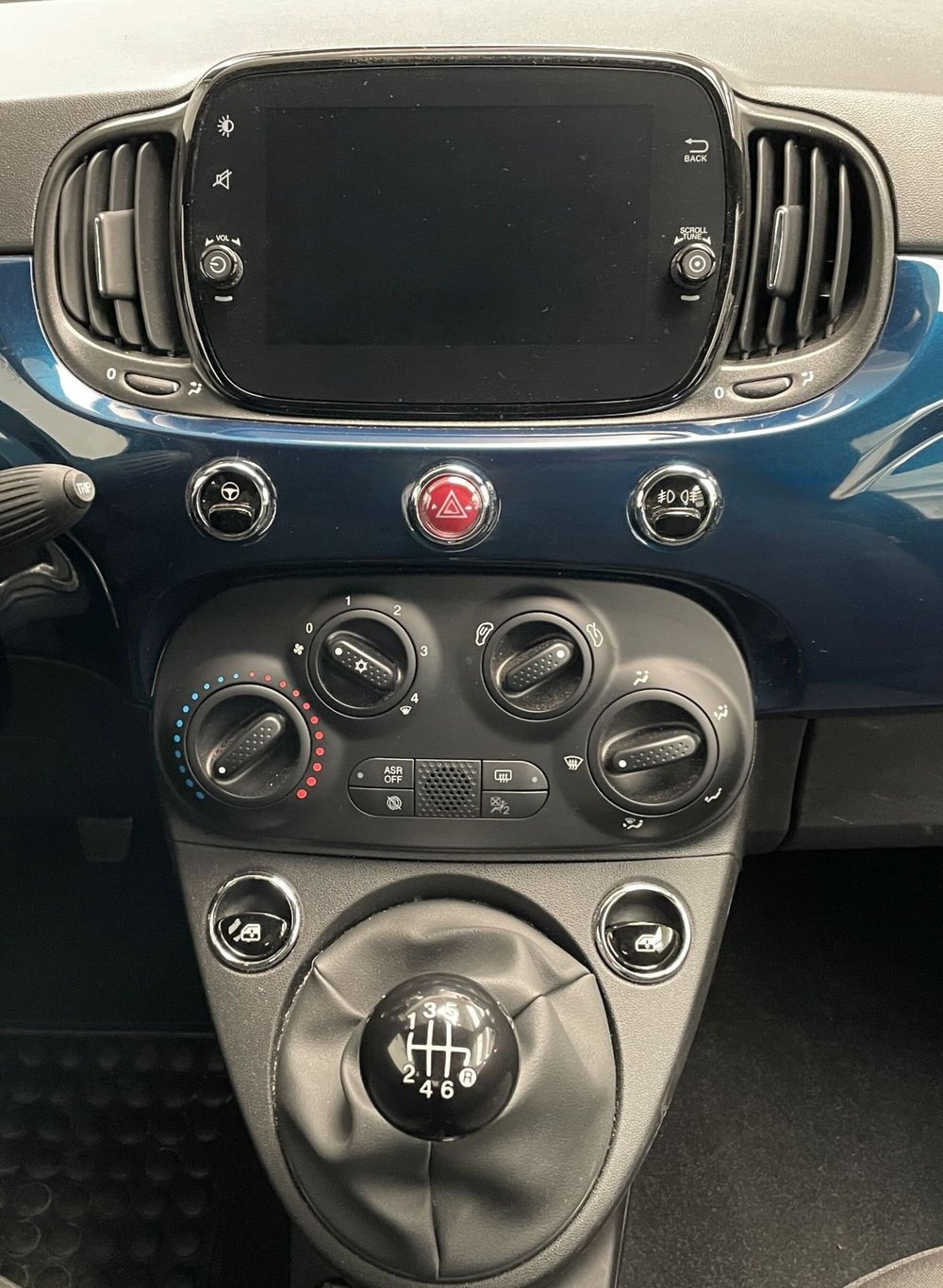 Fiat 500C Cabrio usata a Novara (13)