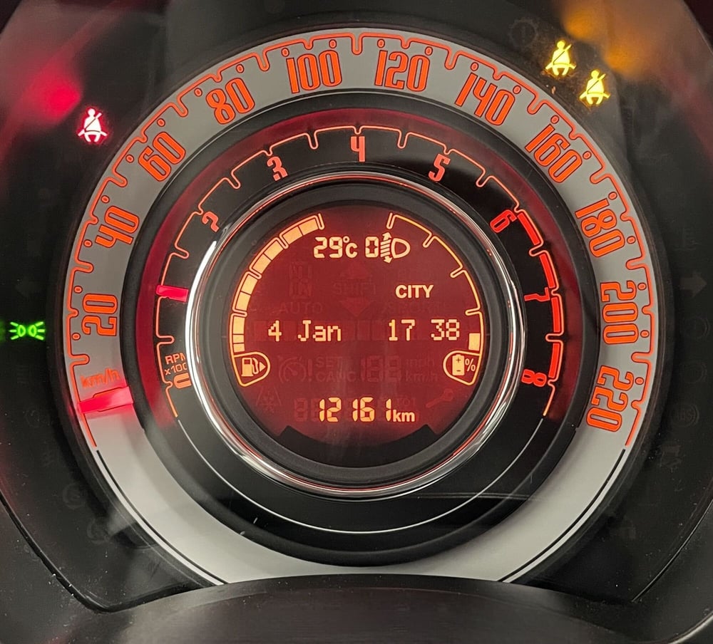 Fiat 500C Cabrio usata a Novara (14)